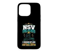 NSV Unlocked Weight Loss Journey Case for iPhone 15 Pro Max