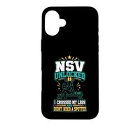 NSV Unlocked Weight Loss Journey Case for iPhone 16 Plus
