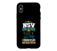 NSV Unlocked Weight Loss Journey Case for iPhone X/XS