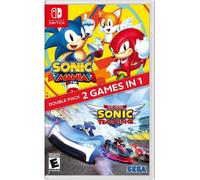 Sonic Mania + Team Sonic Racing Double Pack Nintendo Switch Game (#)