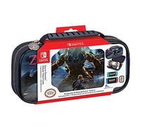 game Traveler Nintendo Switch Zelda case - Holds Switch OLED, Switch or Switch Lite, Adjustable Viewing Stand & Bonus game cases, Deluxe carry Handle,