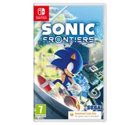 Nsw2 Sonic Frontiers - Definitive Edition (Game Key Card) Game NEW