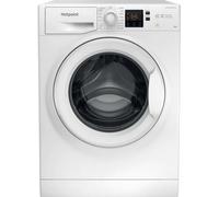 NSWF 846 W UK 8kg Load 1400rpm Anti-Stain Washing Machine - White