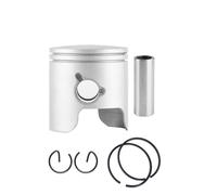 NSWPJTJVU Compatible Piston And Ring Set STD For 2 Stroke Outboard 60HP 70HP 3 Cylinder Fits Models 6K5-11631 6K5-11601 6K5-11631-03 6H3-1163
