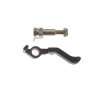 NSWPJTJVU GY6 ATV Quad Dirt Bike Hydraulic Brake Lever Handle with Parking Lock Compatible for Motorcycle(1 PCS Right)