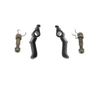 NSWPJTJVU GY6 ATV Quad Dirt Bike Hydraulic Brake Lever Handle with Parking Lock Compatible for Motorcycle(1 Pair)