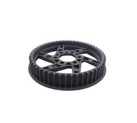 NSWPJTJVU Rear Belt Pulley Center Axle Sleeve Drive Wheel Transmission Gear Compatible With Electric Off-Road Bikes Similar To Light X S