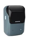 NSWPJTJVU Thermal Printer Compatible With B1 Portable Self Adhesive Stickers Round Labels Rolls Tag Printer(B1 Add 3Rolls)