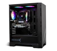 NSX GAMING PC Tomcat, AMD Ryzen 5500, RTX 3050, 16GB RAM Ddr4 3600, 512GB NVME M.2, W11, WiFi Ready, Peripherals Included & 1 Year Warranty