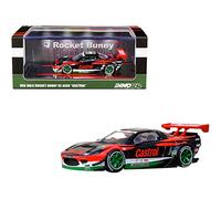 NSX (NA1) Rocket Bunny V2 Aero RHD (Right Hand Drive) Concept Livery 1/64 Diecast Model Car by Inno Models IN64-NSXP-CAS