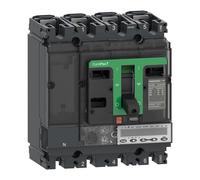 NSX160N 50kA AC 4P4D 160A 6.2E Circuit Breaker C16N46E160
