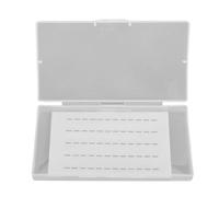 NSXAYIWE 180pcs Self Adhesive Eyelashes Clusters Strip, No Glue Eyelashes Strip Sweatproof Press on Lash Clusters Strips for 5-6mm Segmental False Eyelashes (Black)