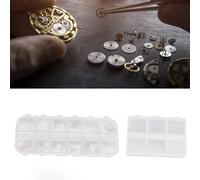NSXAYIWE 400PCS Compression Spring Assortment Kit, 12 Different Sizes Stainless Steel Mechanical Mini Springs with 100PCS 6 Sizes Card Spring Pins for DIY Repair Project