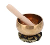 NSXAYIWE Handcrafted Singing Bowl Set,Authentic Nepalese Meditation Accessories, Instrument Bowl for Ideal for Office, Yoga, and Retreats