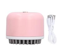 NSXAYIWE Handheld Pet Massager for Dogs and Cats, Portable Head and Back Scratcher for Relieving Tension, Tight Muscles and Stiffness (Pink)