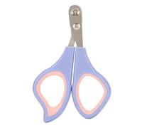 NSXAYIWE Pet Nail Clippers, Stainless Steel Cat Nail Trimmers,Small Animal Nail Clippers, Professional Cleaning Beauty for Cats, Puppy, Rabbit, Gatos (purple powder)