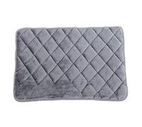 NSXAYIWE Washable Dog Crate Pad, Memory Foam Dog Bed Mat with Non Slip Bottom, Dog Kennel Pad for Pets Dogs Cats (XS)