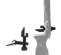 NSXVIF 2pc Archery Arrow Rest, Bow Products Accessory, Screw on Arrow Rest, for Right Hand Recurve Straight Draw Bows Hunting Shooting