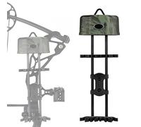 NSXVIF 5-Slot Arrow Quiver, Portble Lightweight Buckle Type Bow Holder, for Archery Compound And Recurve Compound Bow Hunting Shootin