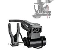 NSXVIF Archery Drop Away Arrow Rest, for Compound Bow Windage and Elevation Adjustable, for Right Hand Hunting Shooting