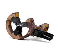 NSXVIF Compound Bow Recurve Bow Arrow Rest, Whisker Brush Biscuit Arrow Rest, for Hunting Shooting Left and Right Hand Archery(Cp)