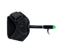 NSXVIF Compound Bow Release Aids, Adjustable Trigger Release Buckle, Right Left Hand, for Adults Youth Hunting Shooting Accessories(Green)