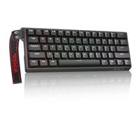NSYCA x Aula WIN60 HE 60% Mechanical Keyboard Wired, Hall Effect Gaming Keyboard Magnetic Switch Hot Swappable, Adjustable Rapid Trigger Mode 8000Hz Polling Rate, RGB Keyboard 60 Percent Design