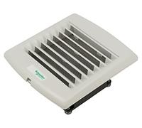 NSYCVF38M24DPF Fan: DC Axial 24VDC 58m3/h Spherical IP54 137x117x49mm SNOW