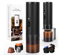 Nsyee 3-in-1 Portable Espresso Maker, Self-Heating Coffee Machine