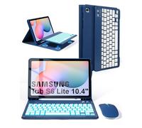 Nsyee Backlit Keyboard Case with Mouse for 10.4" Galaxy Tab S6 Lite