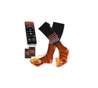 Nsyee Heated Socks, 6000mAh Rechargeable Heated Socks for Women Men, Electric Socks Foot Warmer with APP Control, 4 Temperature Settings, Last 10 Hours, Foot Warmers for Skiing Winter Hiking