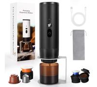 Nsyee Portable Espresso Machine, USB-C Self-Heating Coffee Maker for Travel