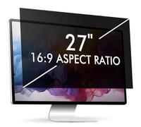 Nsyee Privacy Filter Privacy Film for 24 Inch Computer Monitor, Privacy Film Computer Privacy Screen Removable Anti Blue Light Privacy Filter Privacy Filter Anti-Glare Protection, 16:9 (598 x 337 mm)