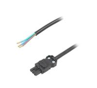 NSYLAM3M Power Supply Cable 120-230VAC Black 3 Metre SCHNEIDER ELECTRIC