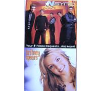 Nsync & Britney Spears: Your #1 Video Requests...and More! (1 VHS Tape)