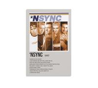 NSYNC by NSYNC1 Posters Vintage Poster Decorative Painting Aesthetic Wall Art Canvas Decor for Living Room Bed Room 12x18inch(30x45cm) Unframe-style