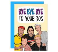 NSYNC NSYNC 40th Birthday Card, Funny 90s Card, Nostalgic Card, Millennial Birthday Card, Card for Her, Card for Friend, 00s Birthday Card