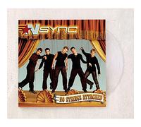 NSYNC - NSYNC - No Strings Attached Exclusive Limited Edition Clear Vinyl LP