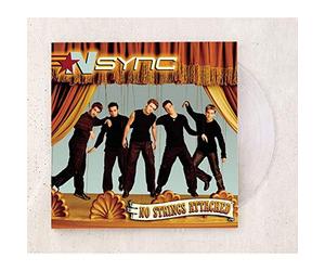 NSYNC - NSYNC - No Strings Attached Exclusive Limited Edition Clear Vinyl LP