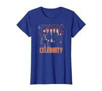 NSYNC Official Celebrity T-Shirt, Women, Royal Blue, 3X-Large