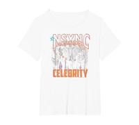 NSYNC Official Celebrity T-Shirt, Women's Plus, White, 6X