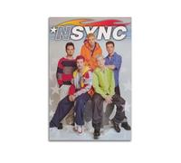 NSYNC Print Album Cover Signed Limited Poster,Music Cover Posters,Pop Hip Hop Rap Singer Star Music Poster Aesthetic Canvas Wall Art for Girl And Boy Teens Dorm Decor 20x30inch(50x75cm) Unframe-style