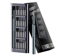 NSZETZ 25-in-1 Precision Screwdriver Set, Professional Mini Repair Tool Kit with Magnetic Drivers for Macbook, Laptop, Phone, Watch, Glasses, Ring Doorbell, Electronics, Small Gadget Gift for Men