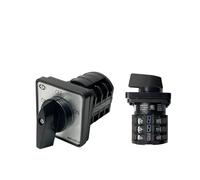 NSZVYJFBQ 1pcs ON-Off-ON 10A Control Circuit LW8-10 Changeover 2 Poles 3 Levels 3 Position 8/12 Terminals Silver Contact Rotary Cam Switch(2 Poles)