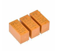NSZVYJFBQ 20PCS HK19F -DC 3V 5V 6V 9V 12V 24VDC -SHG HK19F-12VDC-SHG Signal Relay 8PIN 2A 2 Open 2 Closed 4078(HK19F-DC 12V-SHG)