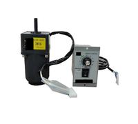 NSZVYJFBQ Asynchronous Motor 6W 110V AC Gear Electric with Speed Regulator 2IK6RGN-A Adjustable Single Phase High Torque(0-108RPM)