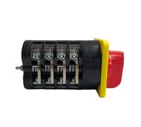 NSZVYJFBQ Cam Switch 16 Terminals 3 Positions High/Low Speed Rotary Changeover Switches LW5-16 5.5S/4
