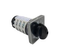 NSZVYJFBQ Cam Switch YMZ12-20/4 Electrical 0-8 Positions Silver Contact Latching 20A 690V 4 Poles Control Rotary Changeover
