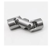 NSZVYJFBQ Coupler Universal Joint Coupling Precision Single and Double Joint Telescopic Joint Bearing Shaft Coupler Metal(02GD)