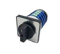 NSZVYJFBQ Knob Switch KDHC-32/4 * 3 for Welding Machine Changeover Rotary Electrical Switches 4 Poles 0-3 Position Silver Contact